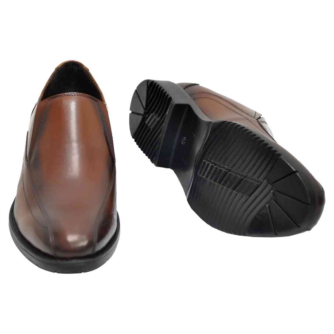 OHM New York Classic Leather Slip-on Shoes