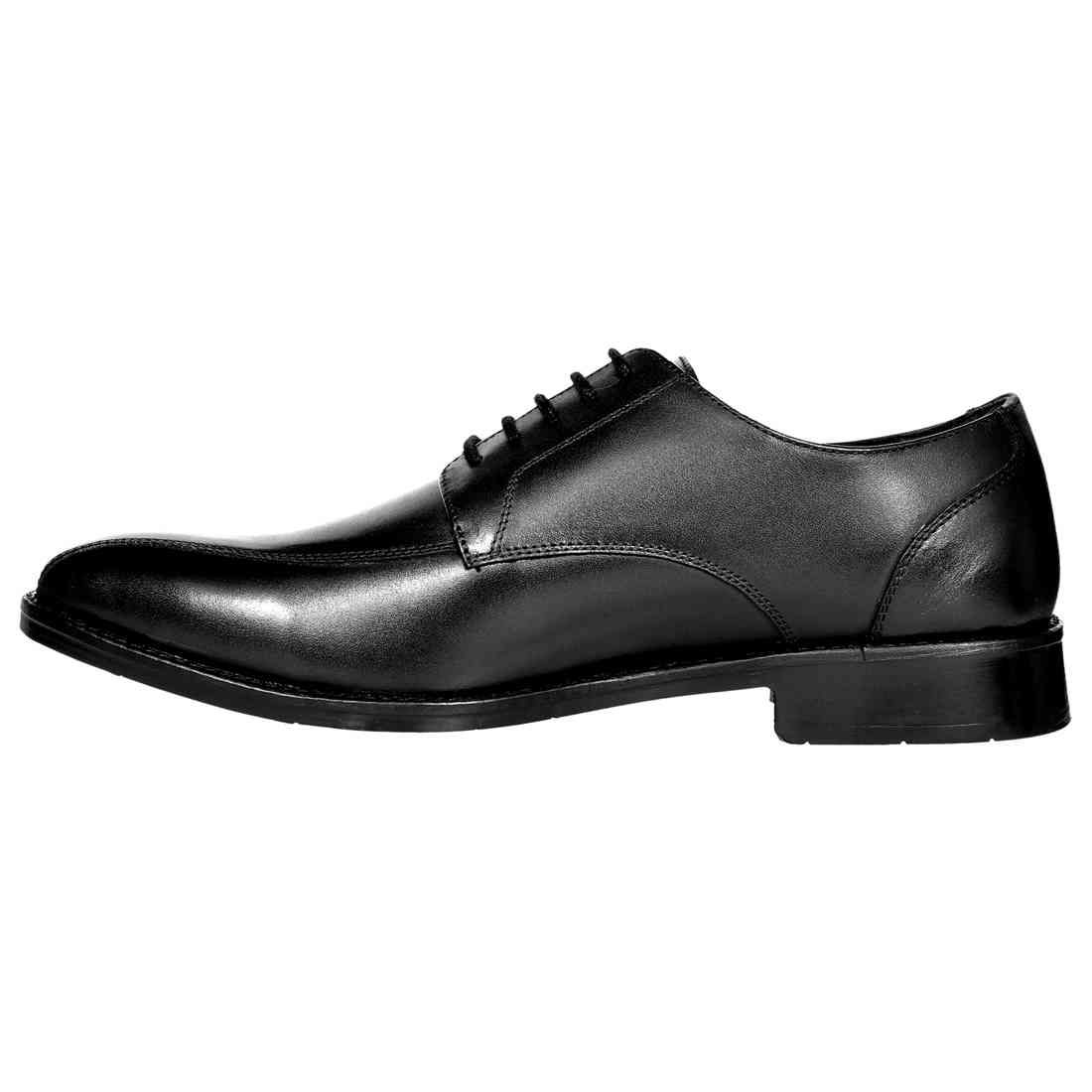 OHM New York Double Stitched Corporate Leather Shoes