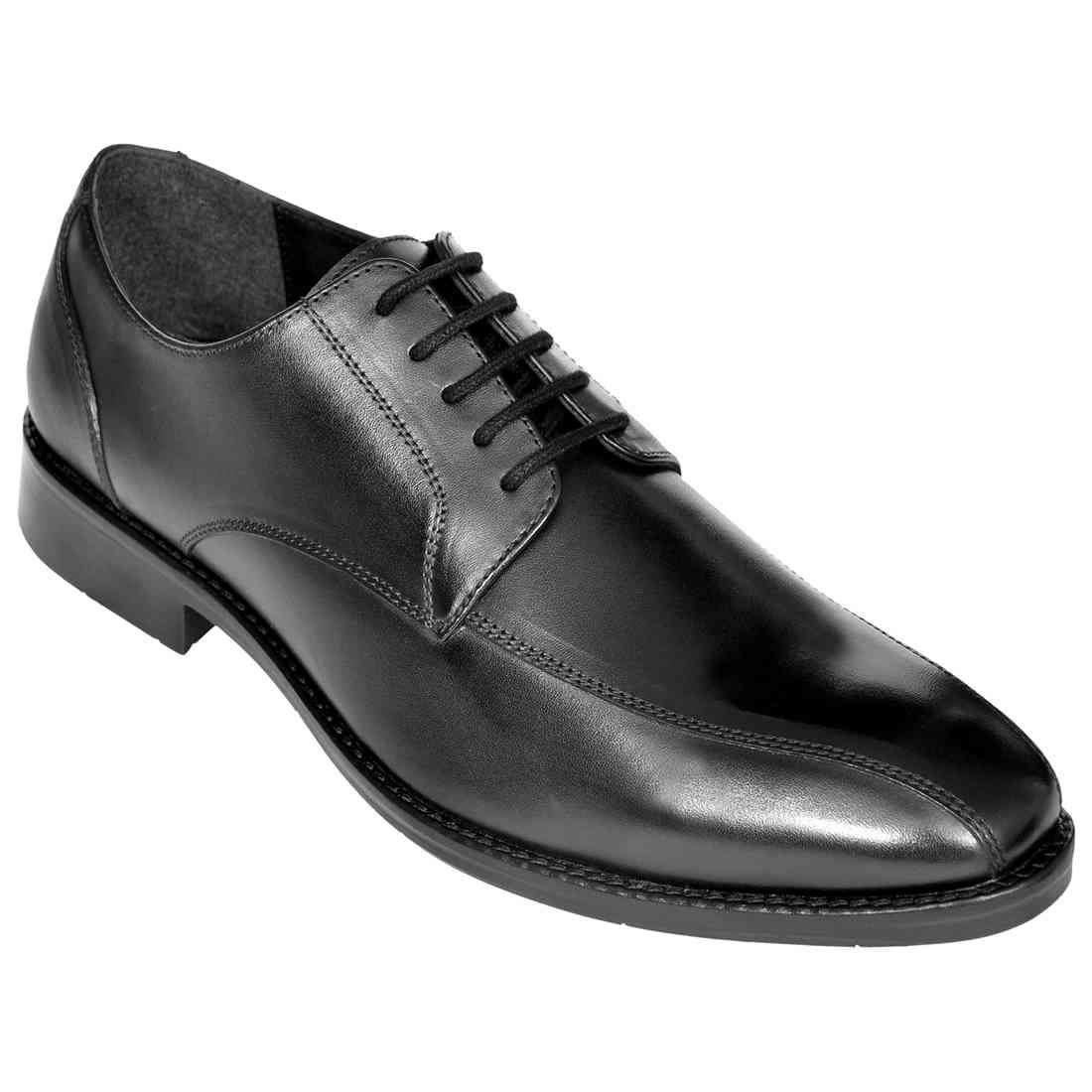 OHM New York Double Stitched Corporate Leather Shoes