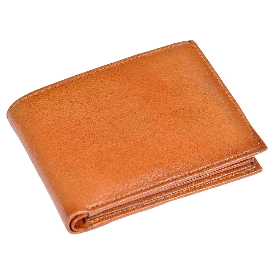 OHM New York Perimeter Stitched Leather Wallet