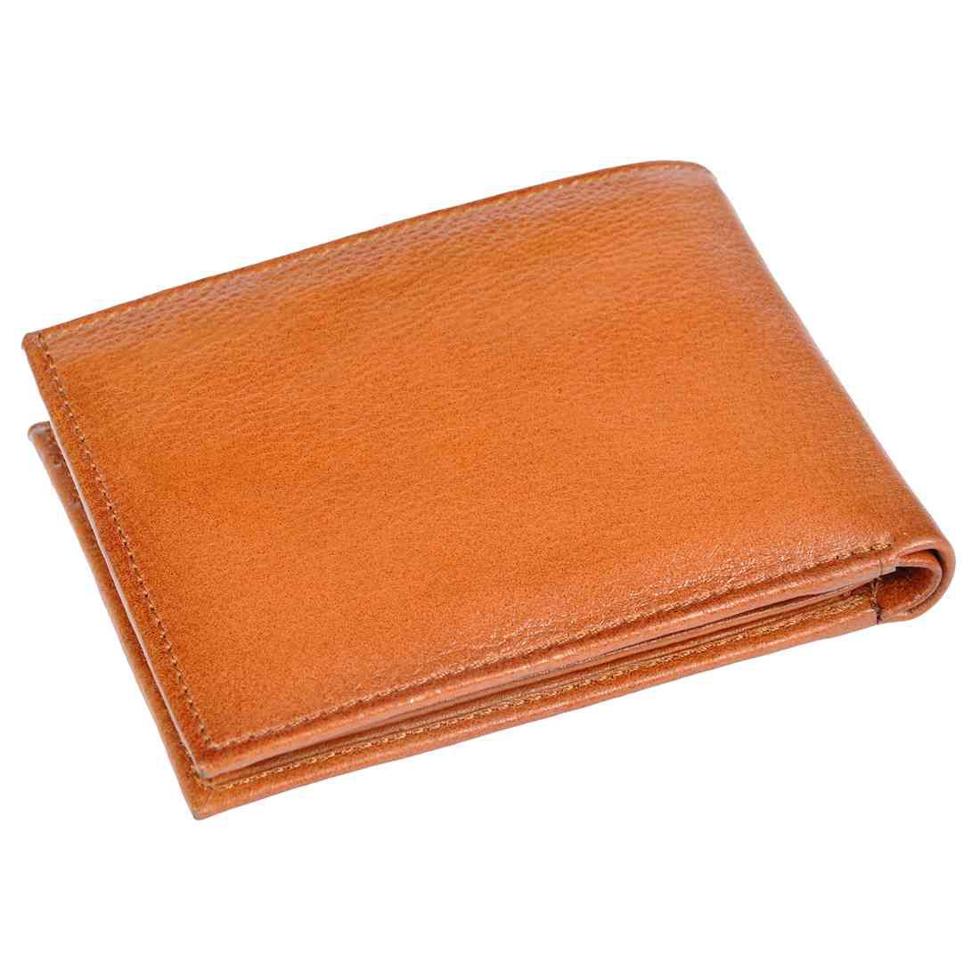 OHM New York Perimeter Stitched Leather Wallet