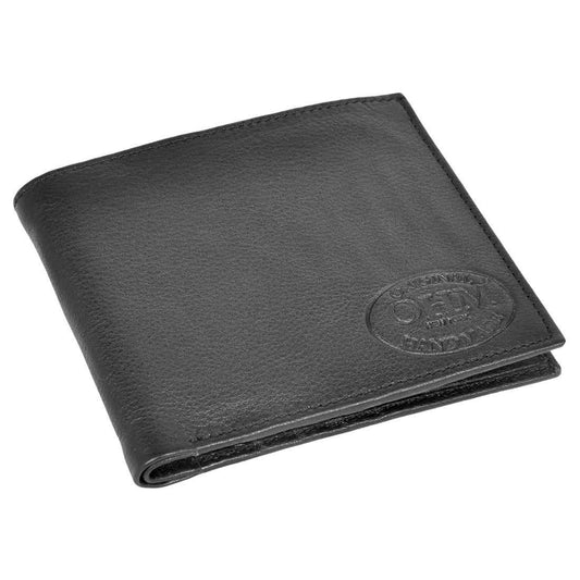 OHM New York Vertical Card Slot Leather Wallet
