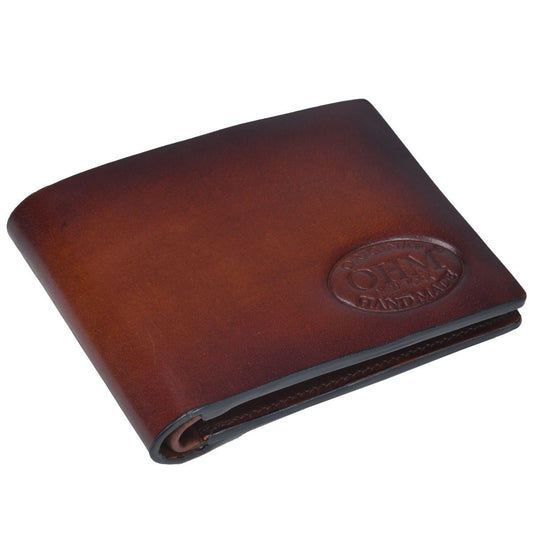 OHM New York Wealthy Cut Edge Next Generation Slim Bill Fold Wallet