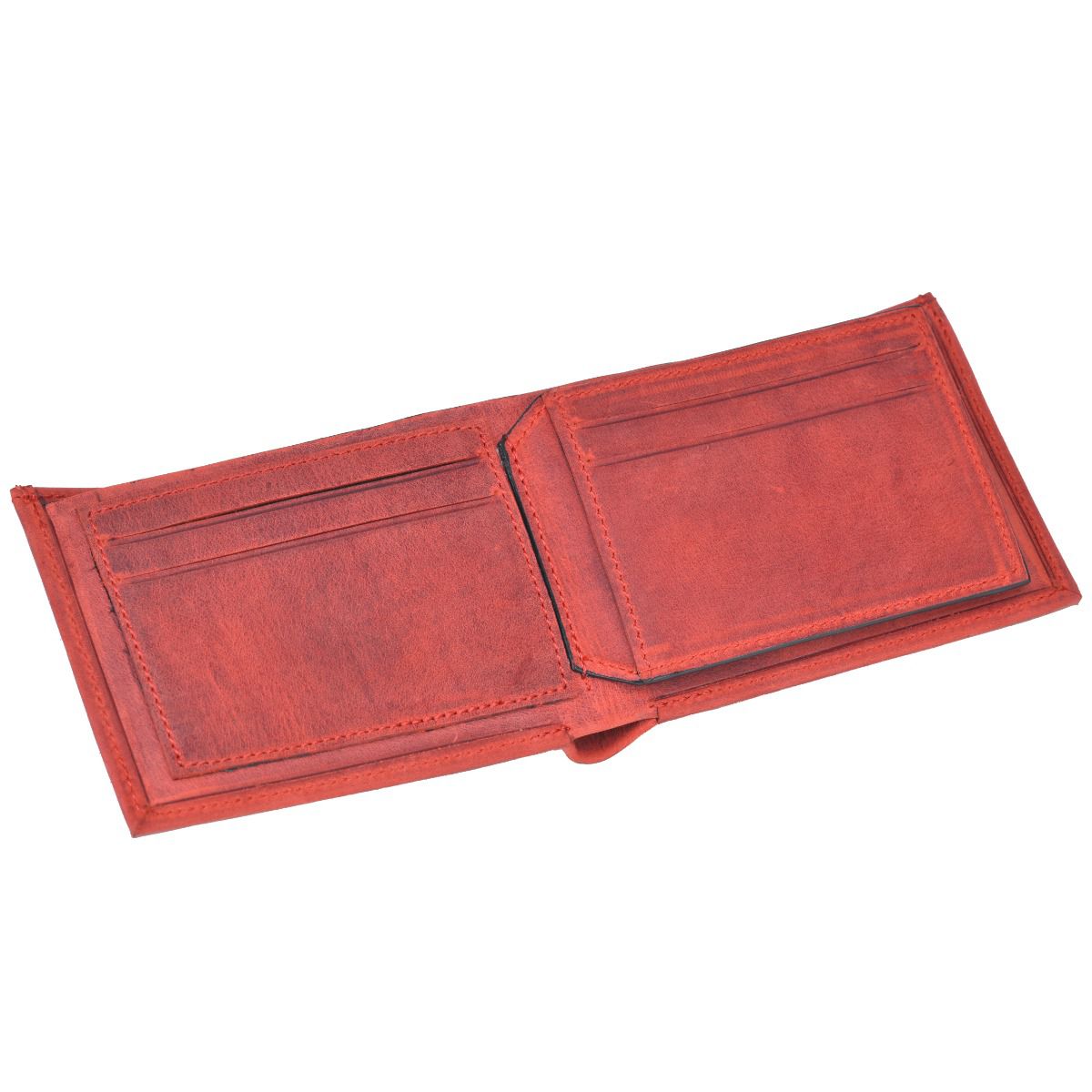 OHM New York Wine Color Vintage Collection Leather Wallets President