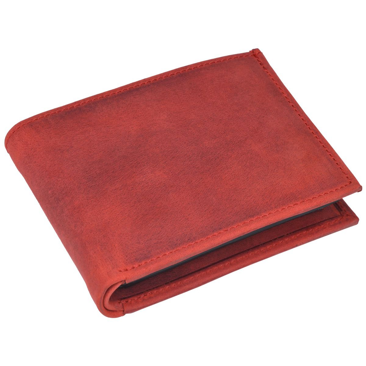 OHM New York Men's Leather Slim ID Millennial Wallet