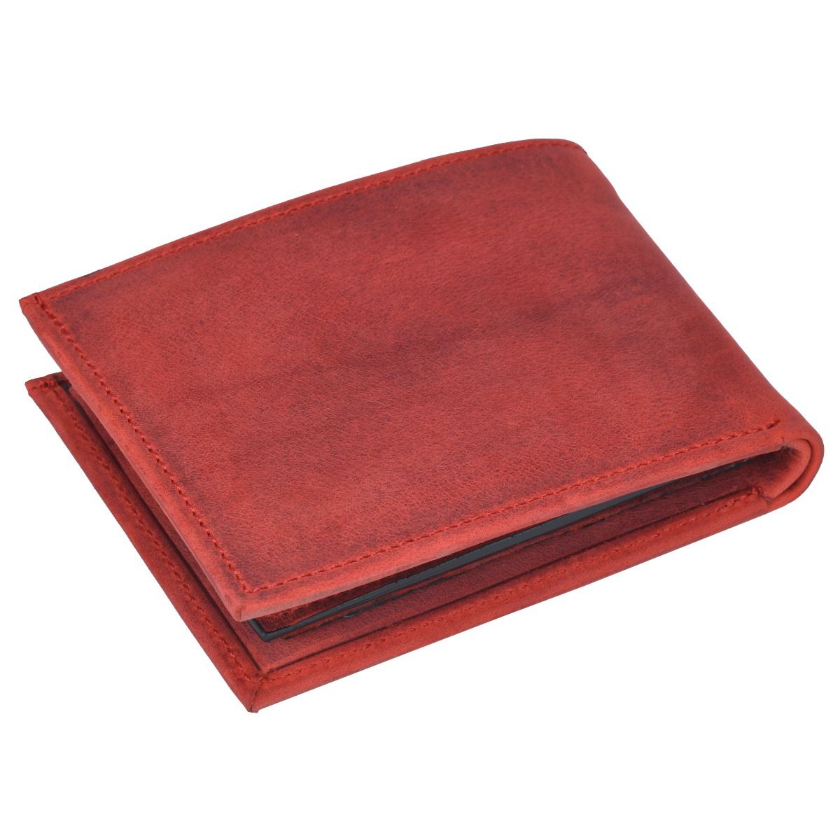 OHM New York Wine Color Vintage Collection Leather Wallets President