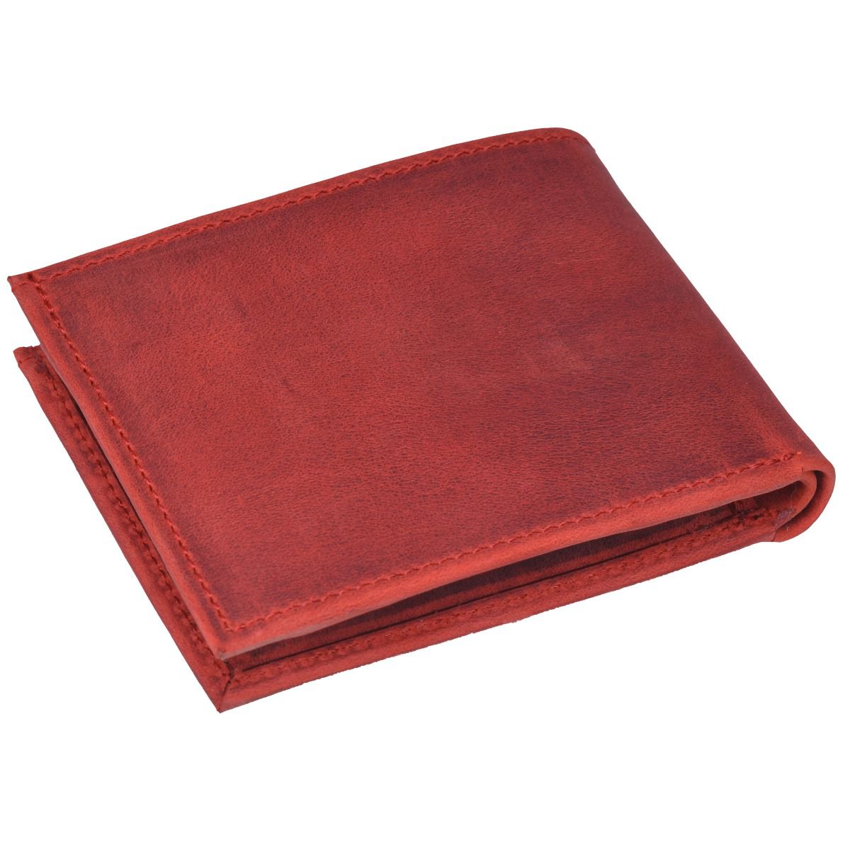 OHM New York Wine Color Vintage Collection Leather Wallets Modest